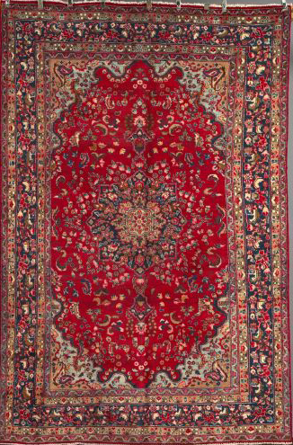 Appraisal: Persian Sabzevar Carpet ' x '