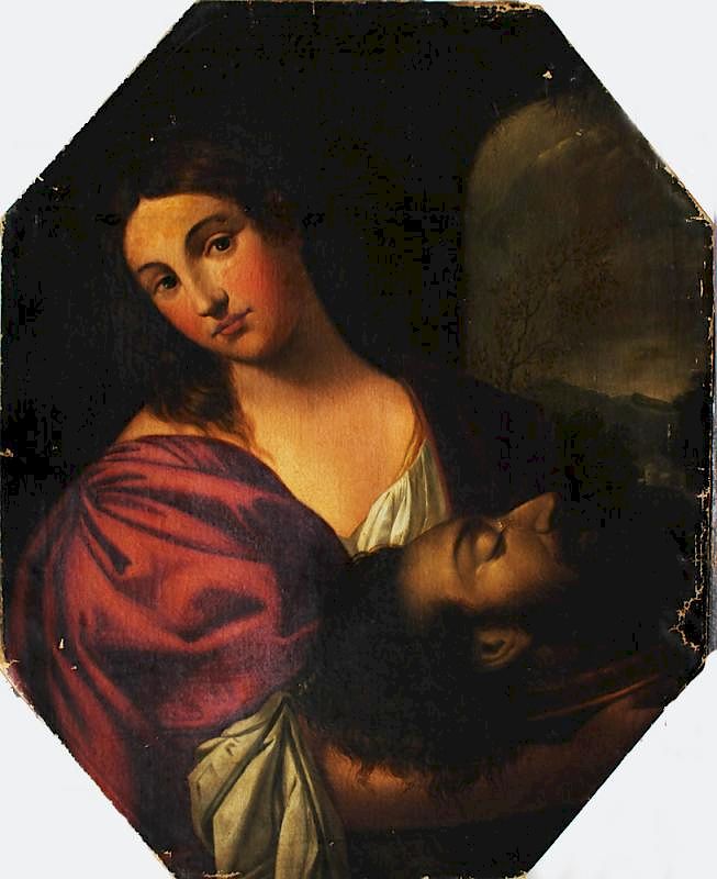 Appraisal: Palma Giovane - -follower Palma Giovane - -follower Salome with