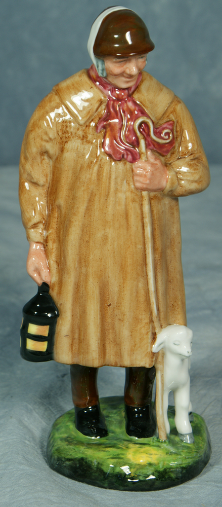 Appraisal: Royal Doulton figurine HN Shepard no damage tall Estimate -