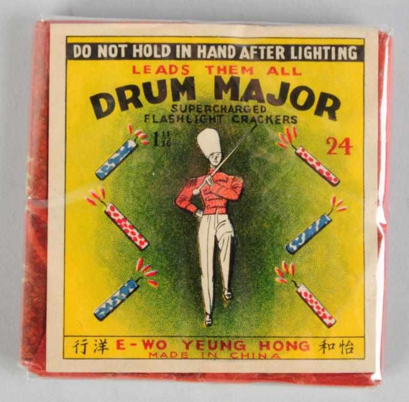 Appraisal: Drum Major -Pack Firecrackers Class Manufactured by Ee-Wo Yeung Hong