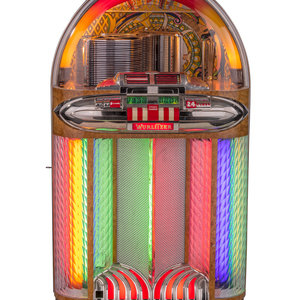 Appraisal: A Wurlitzer Model Jukebox Circa serial number Height x width