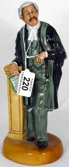 Appraisal: Royal Doulton Figure Lawyer HN