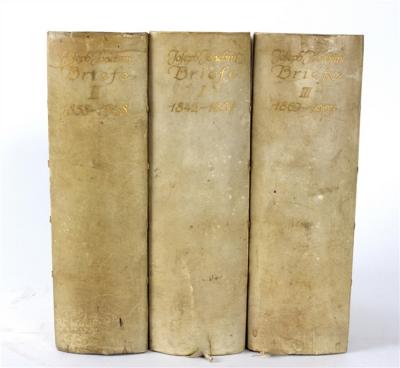 Appraisal: Moser A Johannes Joachim three volumes - - - published