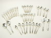 Appraisal: MISC FLATWARE - Thirty-six piece lot of assorted sterling flatware