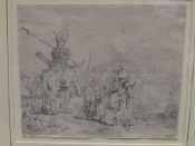 Appraisal: Rembrandt Harmensz van Rijn Dutch - 'The Baptism of the