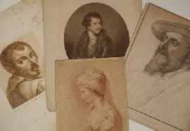 Appraisal: Bartolozzi Francis A Collection of Engravings by the famous engravers