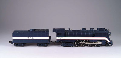 Appraisal: MTH - - WABASH LOCOMOTIVE TENDER CONDITION Very good to