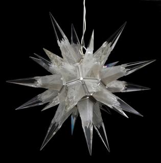 Appraisal: HEINRICH HOFFMANN ART DECO CHANDELIER HEINRICH HOFFMANN ART DECO FROSTED