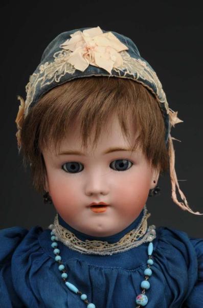 Appraisal: H Handwerck Child Doll Description Germany Ca Bisque socket head