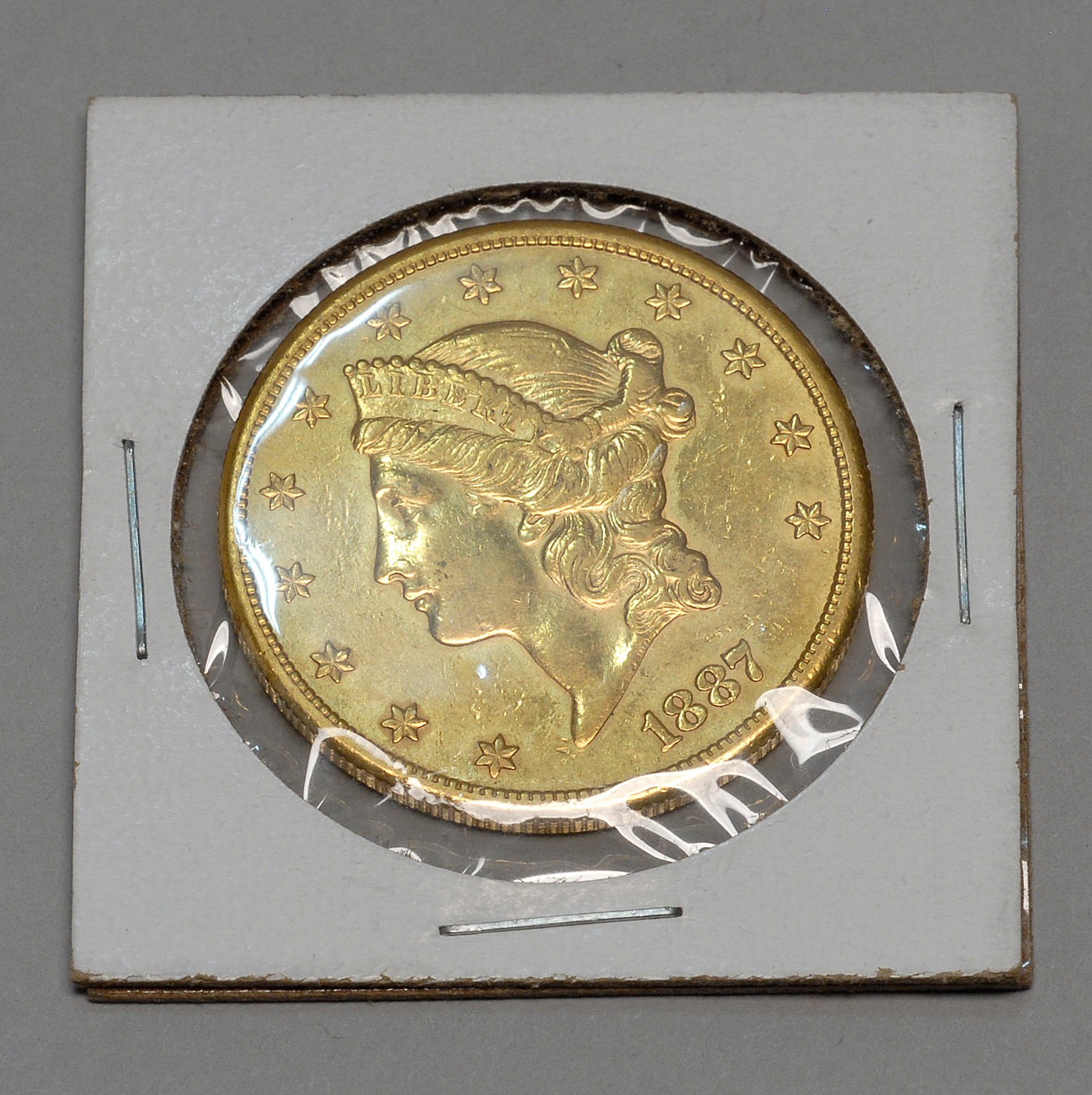 Appraisal: US -S DOUBLE EAGLE GOLD PIECE VF