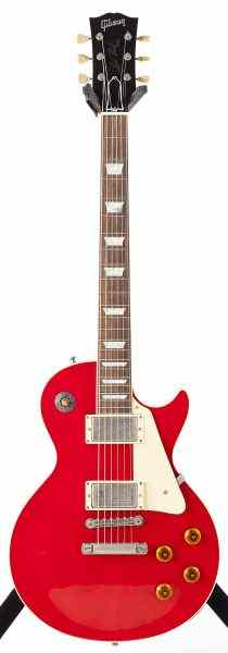 Appraisal: Gibson Les Paul Dickey Betts Custom ShopFinish Red Serial Number