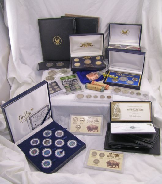 Appraisal: Misc Coin Lot Includes - sets of years of the