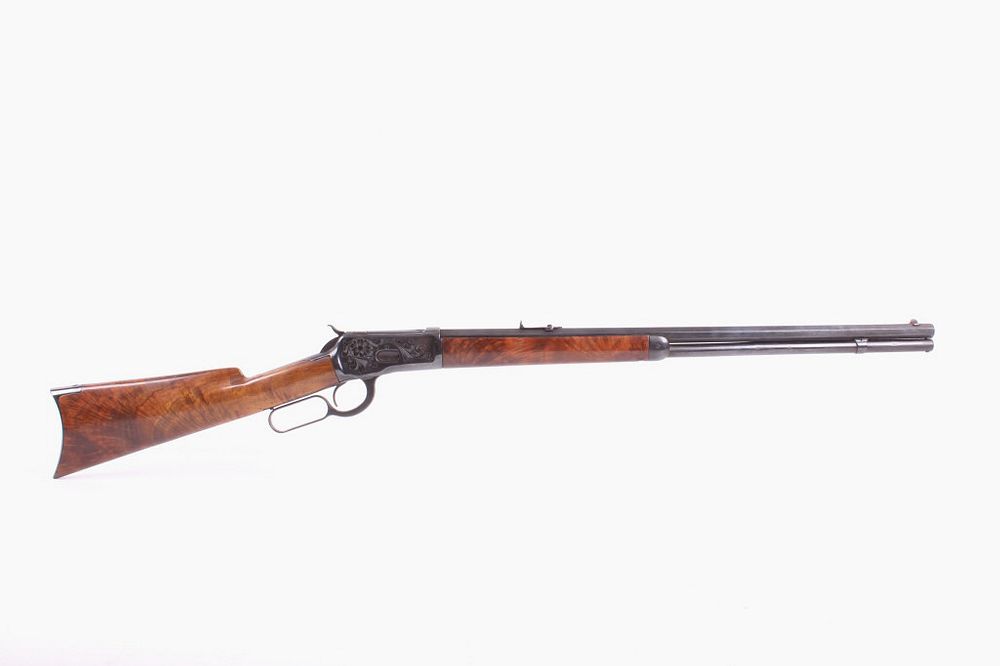 Appraisal: Winchester Model Octagon WCF Rifle For your consideration is a