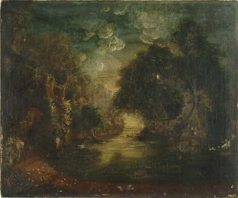 Appraisal: AFTER THOMAS COLE American - VOYAGE OF LIFE Early oil