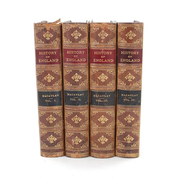 Appraisal: Leatherbound books Various titles Crowe Mrs THE STORY OF LILLY