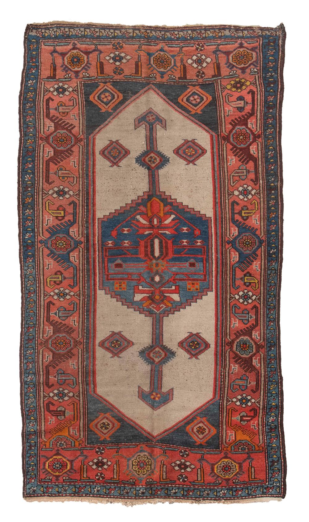 Appraisal: KURD HAMADAN RUG X KURD HAMADAN RUG ' X '