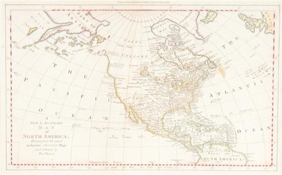 Appraisal: Thomas Bowen British - A New and Accurate Map of