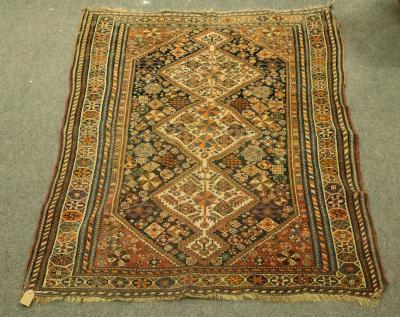 Appraisal: A Kashgai rug South East Persia circa cm x cm