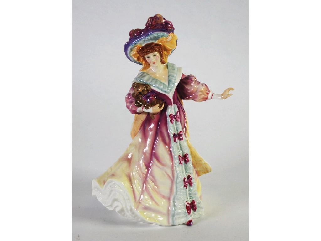 Appraisal: ROYAL DOULTON CHINA FIGURE LADY DOULTON 'Lily' HN cm high