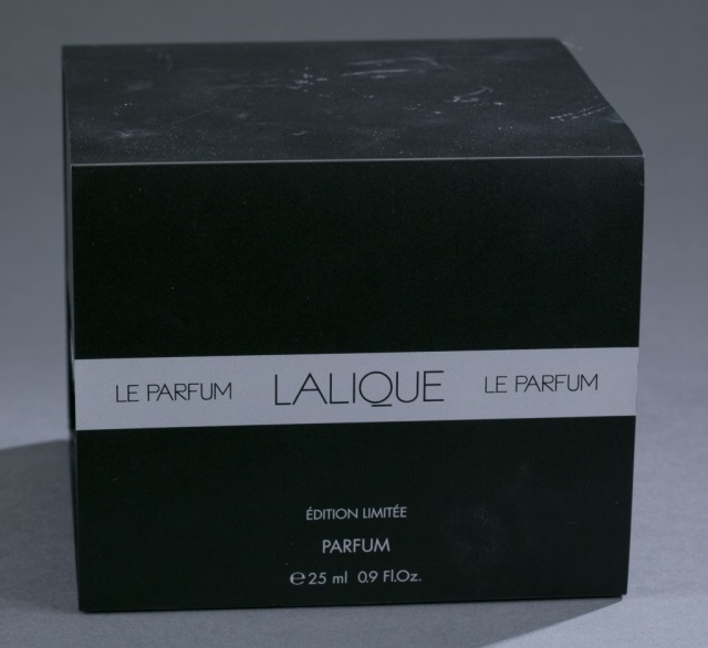 Appraisal: Lalique Masque de Femme Perfume ml signed Lalique red perfume