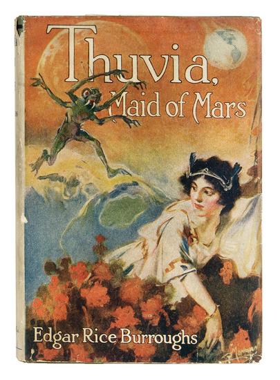 Appraisal: BURROUGHS Edgar Rice - Thuvia Maid of Mars Chicago A