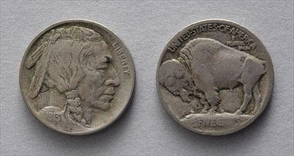 Appraisal: United States Buffalo Nickels type I D type I S