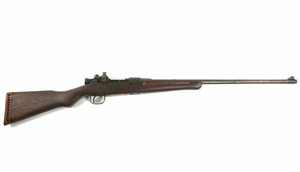 Appraisal: RIFLE - Japanese or Chinese bolt action rifle s n