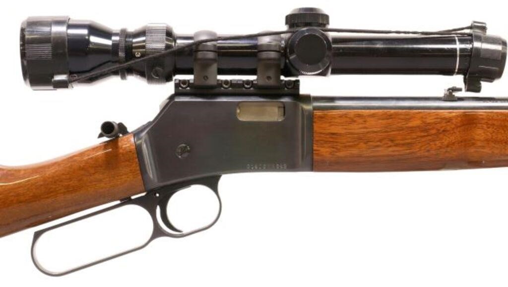 Appraisal: Browning Model BL- rifle lever action S L LR caliber