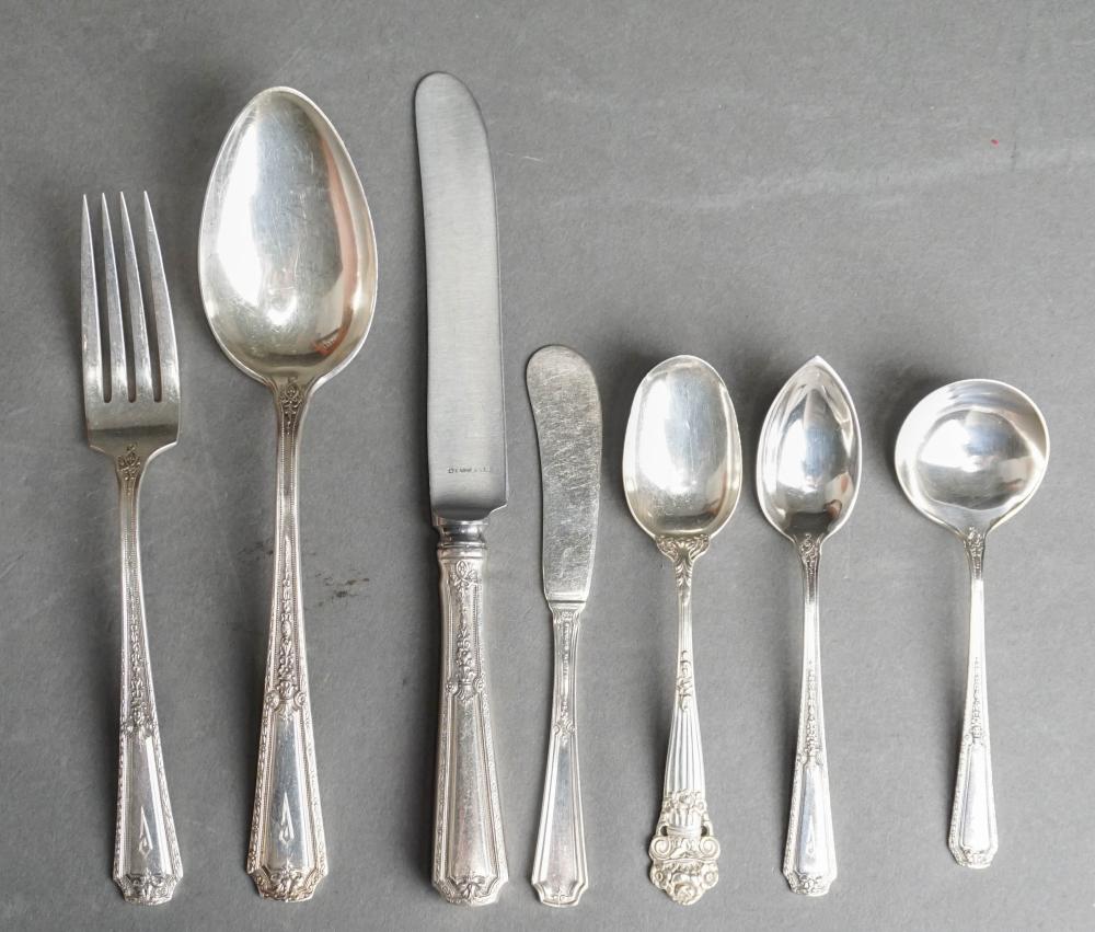 Appraisal: TOWLE STERLING SILVER -PIECE FLATWARE SERVICE OZTTowle Sterling Silver -Piece