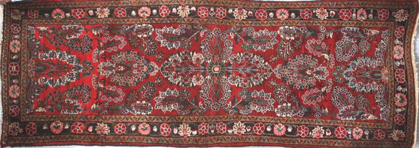 Appraisal: Semi-antique Persian Lillihan rug ' x ' EST