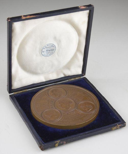 Appraisal: Victorian New Coal Exchange Medal by Benjamin Wyon mm in