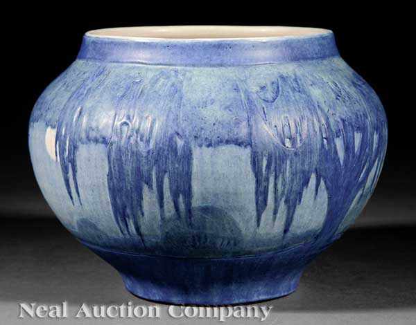 Appraisal: A Newcomb College Art Pottery Matte Glaze Vase decorated by