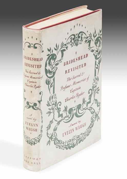 Appraisal: Waugh Evelyn Brideshead Revisited first edition original boards spine ends