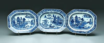 Appraisal: Three similar Chinese porcelain bowls two Nanking - x -