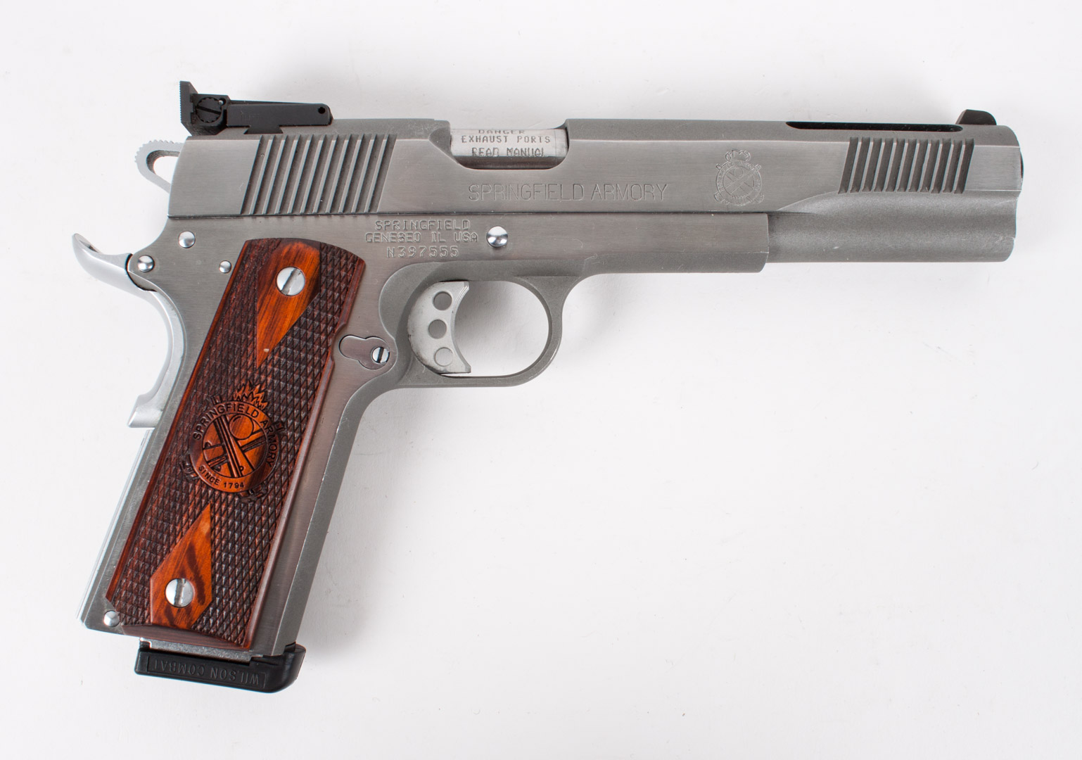 Appraisal: Springfield Armory V- Long Slide semi-automatic pistol serial H the