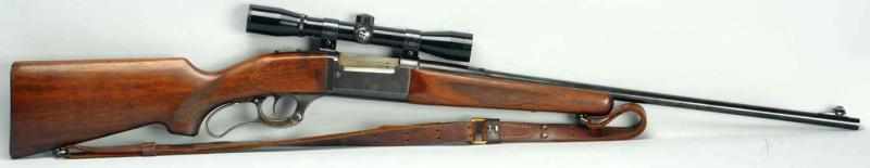 Appraisal: Savage Arms Lever Rifle Serial Caliber Savage Barrel length Bushnell