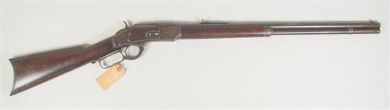 Appraisal: Third Model Winchester Sporting Rifle In - caliber All brown