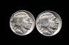 Appraisal: COINS - Buffalo nickels MS or