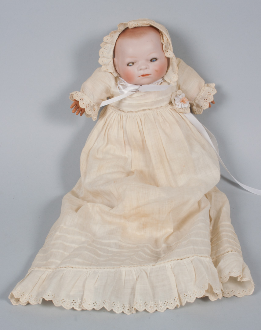 Appraisal: Grace Putnam bisque head cloth body doll baby doll in