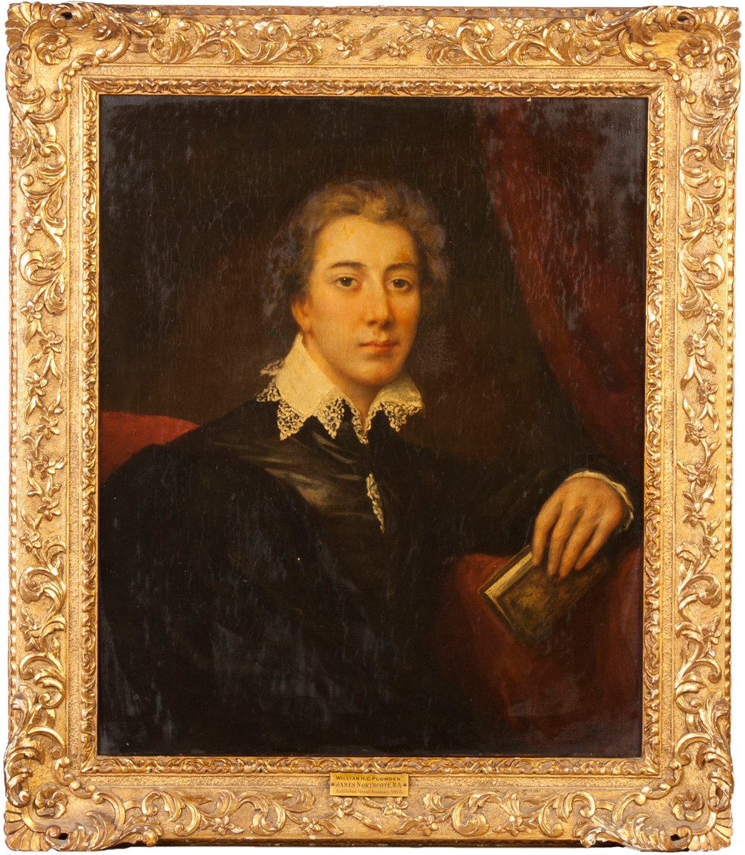 Appraisal: James Northcote Royal Academy Portrait of William Henry Chichele Plowden