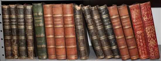 Appraisal: American Periodicals Sixteen bound vols of various magazines including eight