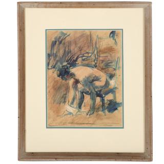 Appraisal: Georges Rouault painting Georges Rouault painting Georges Rouault French -