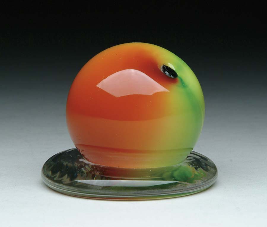 Appraisal: NEW ENGLAND GLASS CO PAPERWEIGHT Fun New England Glass Co