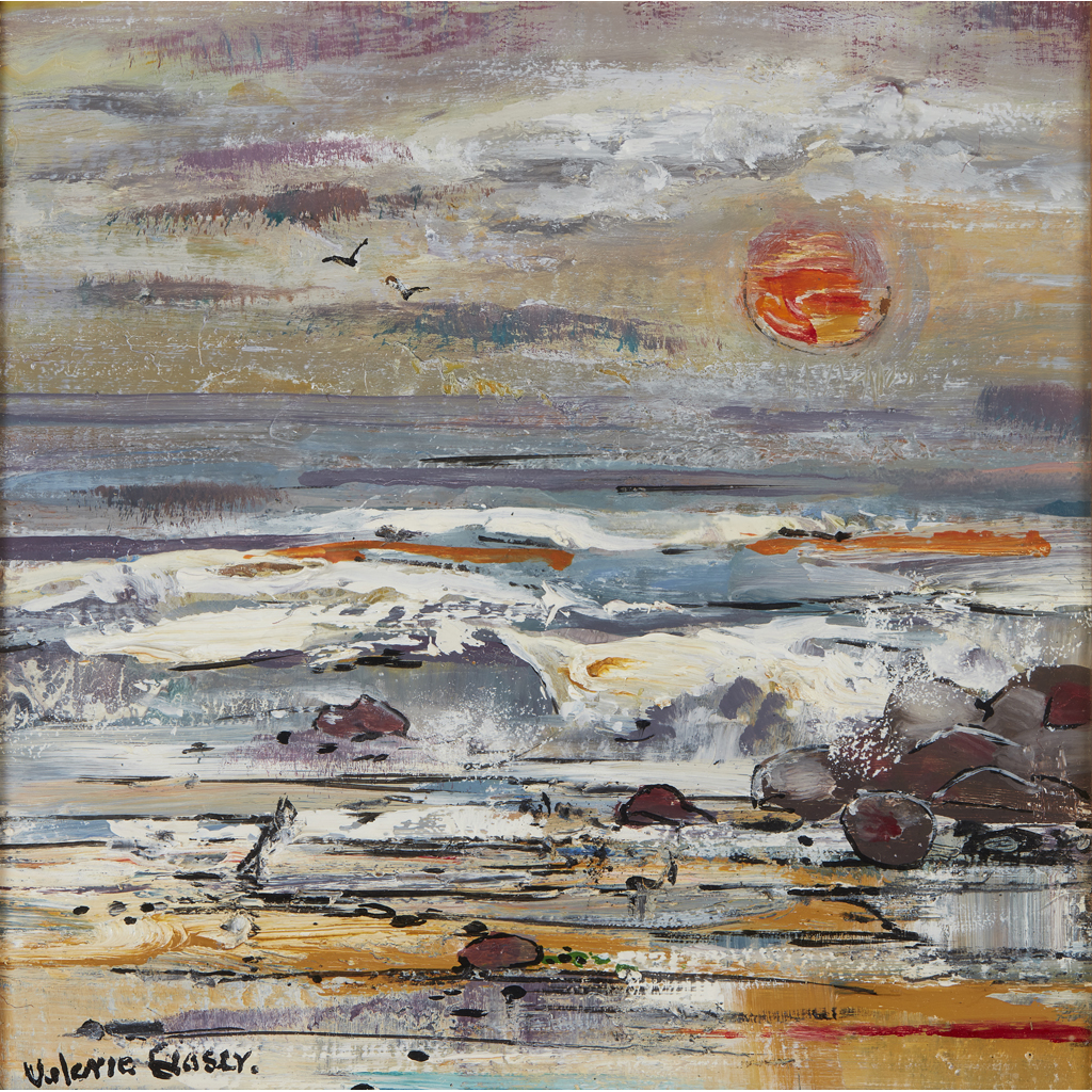 Appraisal: VALERIE FRASER R S W SCOTTISH B DECEMBER EVENING ELIE