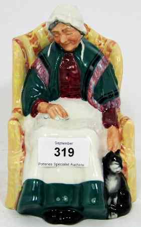 Appraisal: Royal Doulton Figure Forty Winks HN