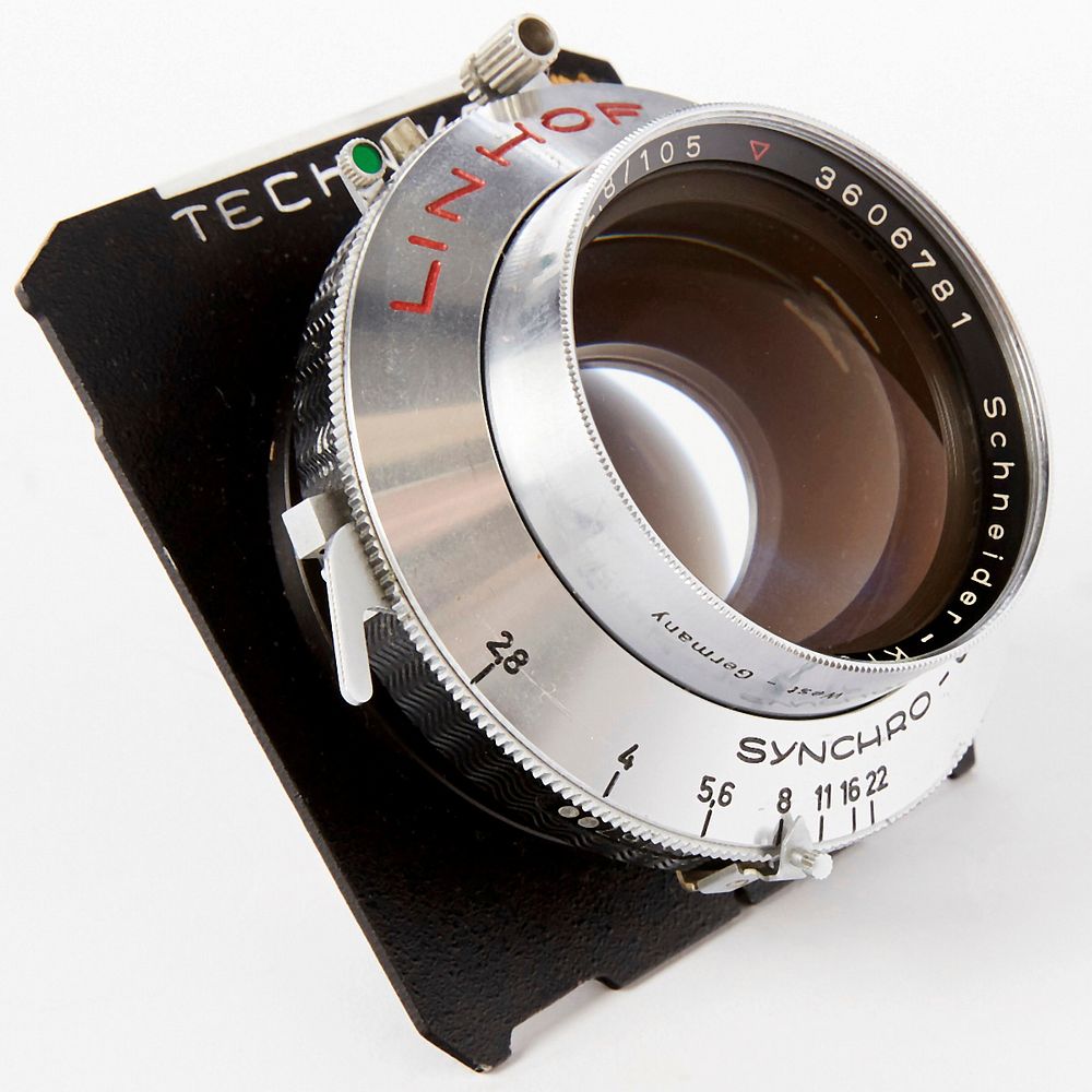 Appraisal: Schneider Kreuznach Xenotar Large Format Camera Lens Schneider Kreuznach Xenotar