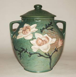 Appraisal: Pottery Roseville Cookie Jar