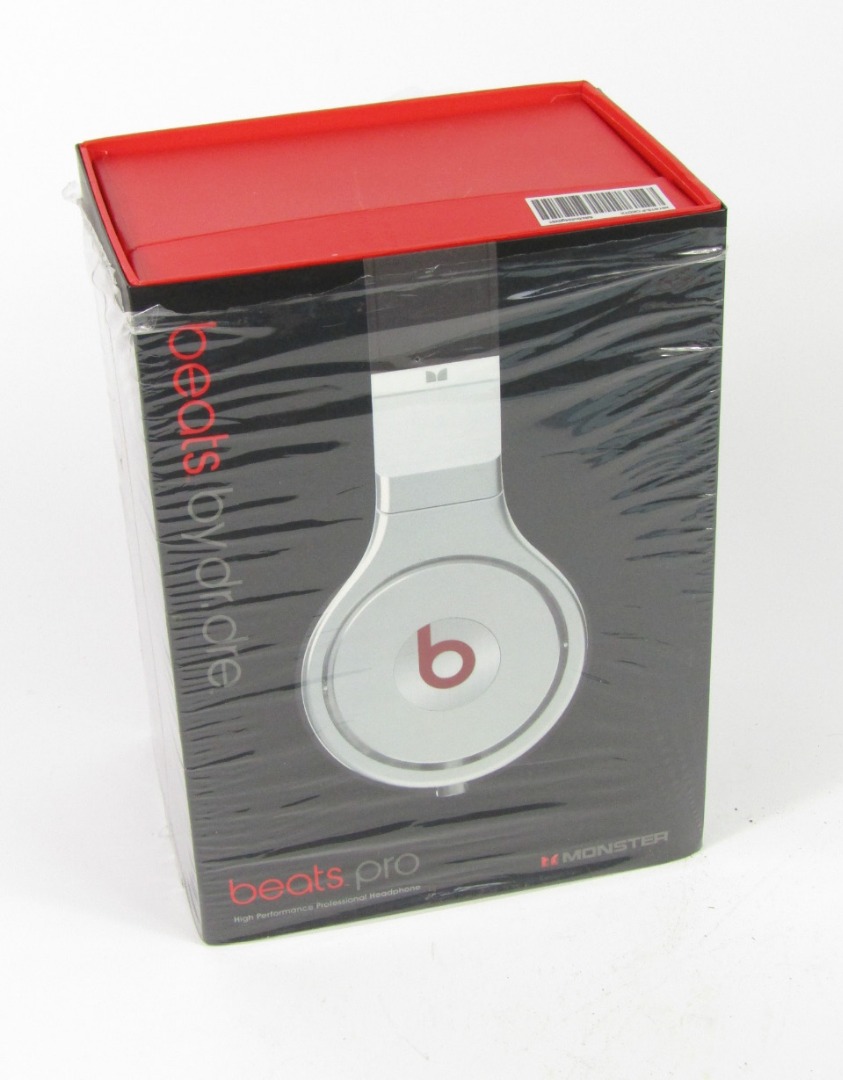 Appraisal: A pair of Beats Pro Monster headphones by Dr Dre