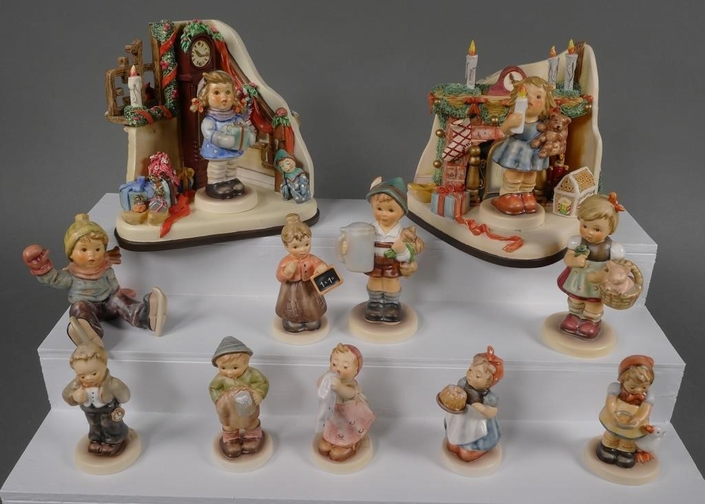 Appraisal: Collection of Hummel figurines TMK- Hummels included For Father Hum