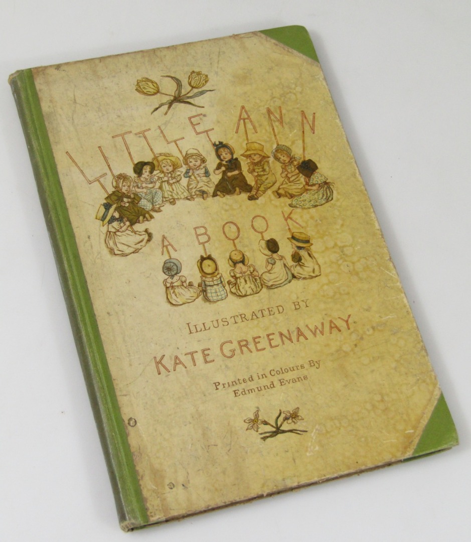 Appraisal: Evans Edmond Little Ann a book illustrated by Kate Greenaway